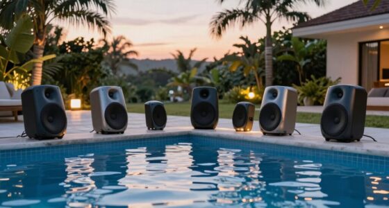 top outdoor pool speakers