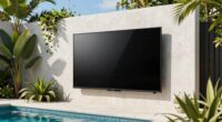 top outdoor pool tvs
