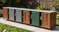top outdoor storage cabinets