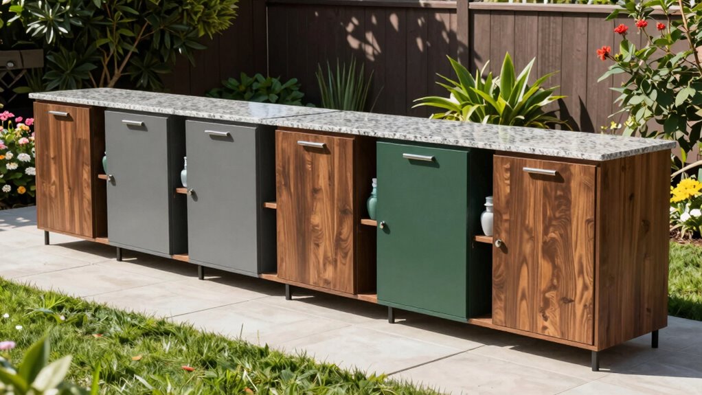 top outdoor storage cabinets