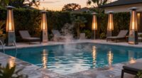 top outdoor swimming heaters