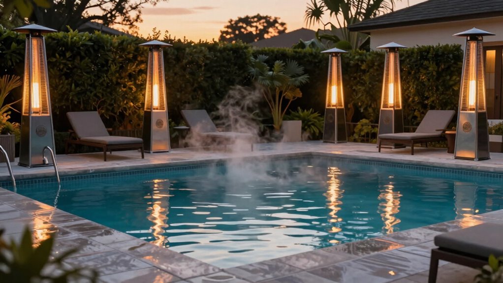 top outdoor swimming heaters