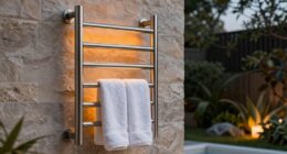 top outdoor towel warmers