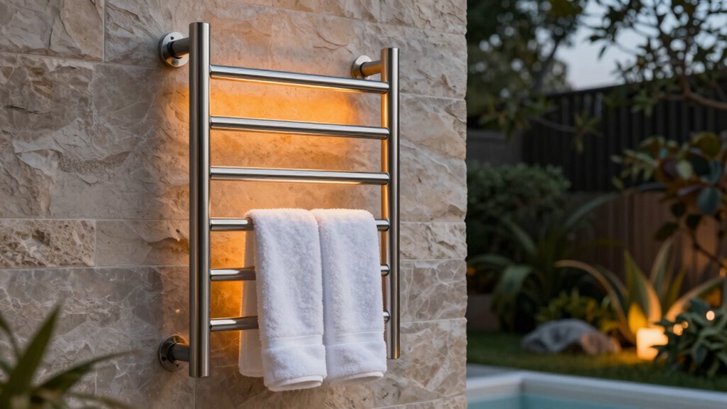 top outdoor towel warmers