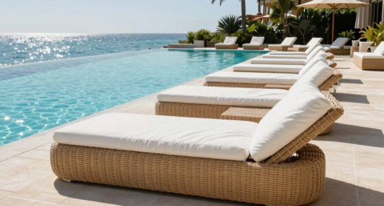 top oversized pool loungers