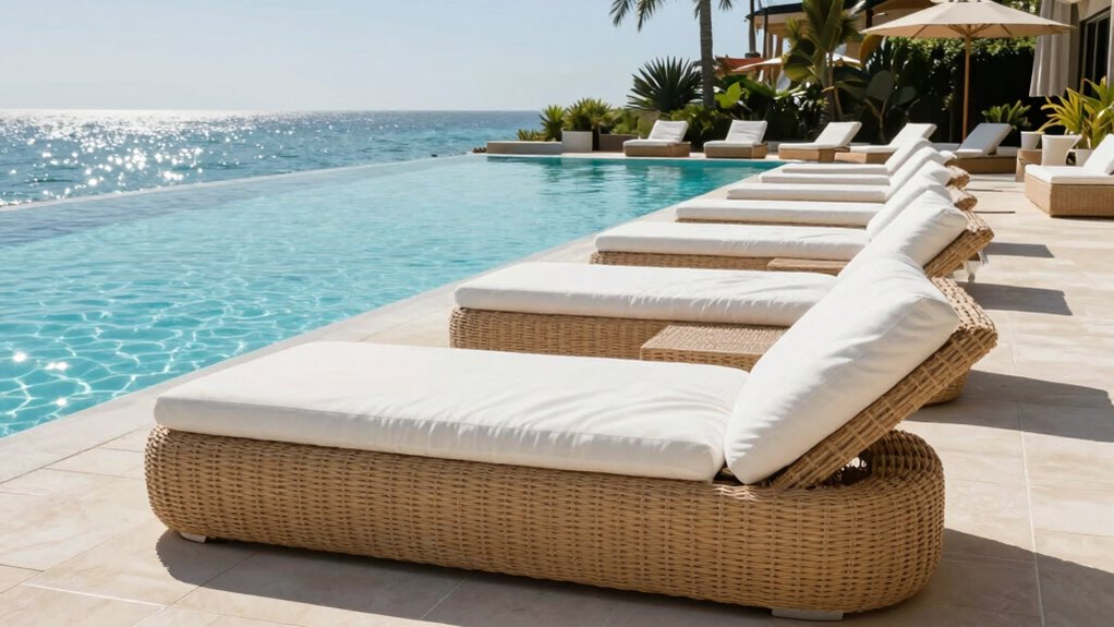 top oversized pool loungers