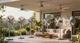 top patio oscillating fans