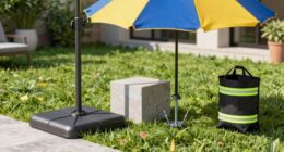 top patio umbrella anchors