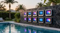 top pool automation panels