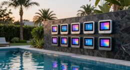 top pool automation panels