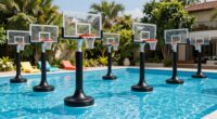 top pool basketball systems