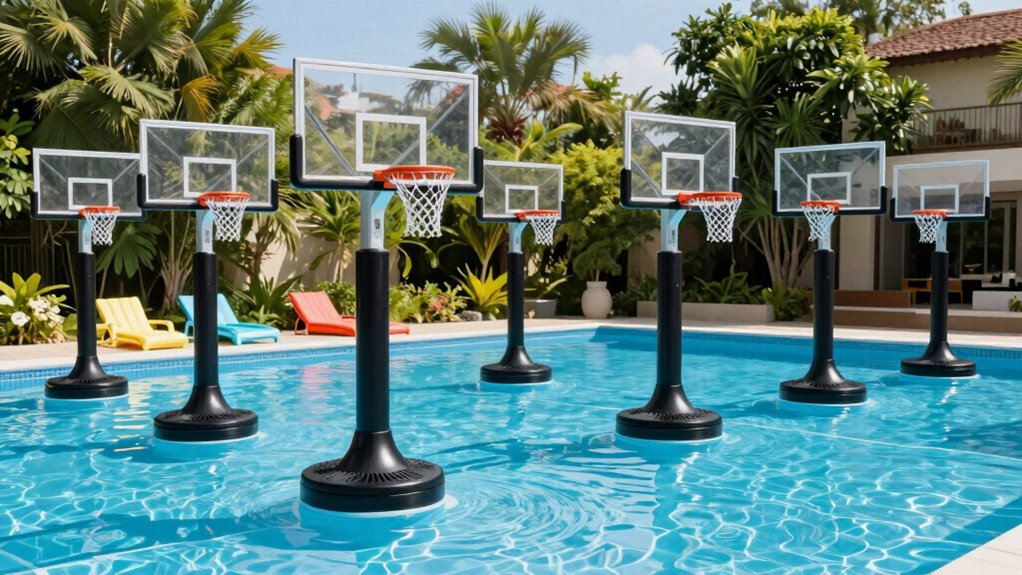 top pool basketball systems
