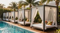 top pool cabana picks