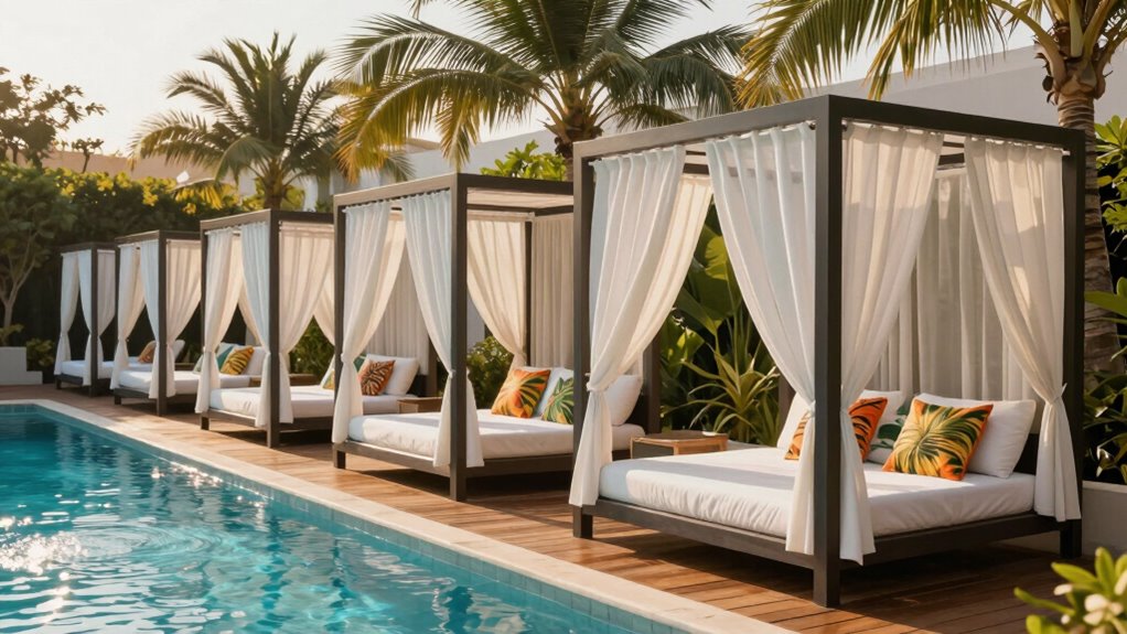 top pool cabana picks