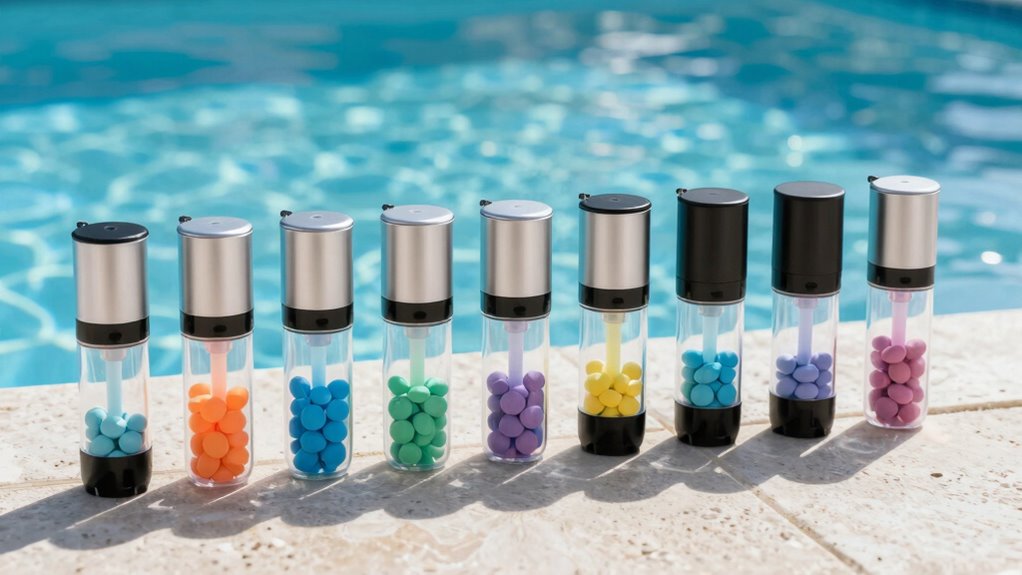 top pool chemical dispensers