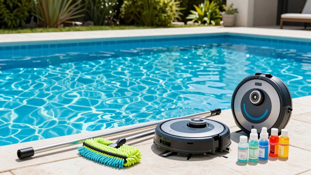 top pool cleaning kits