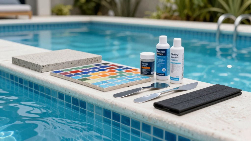 top pool coping repair kits