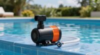 top pool cover pumps
