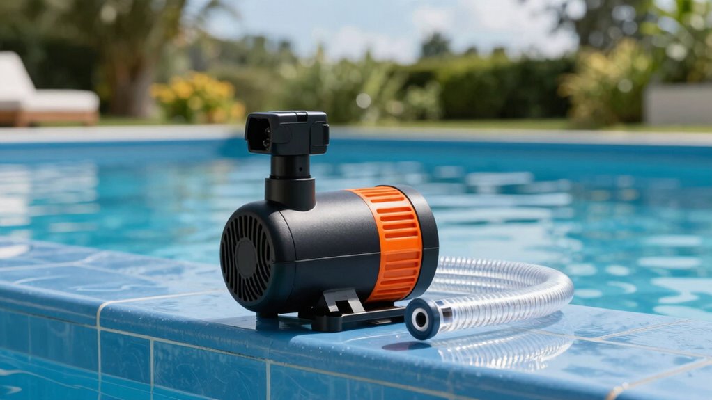 top pool cover pumps