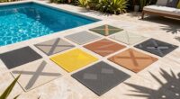 top pool deck mats