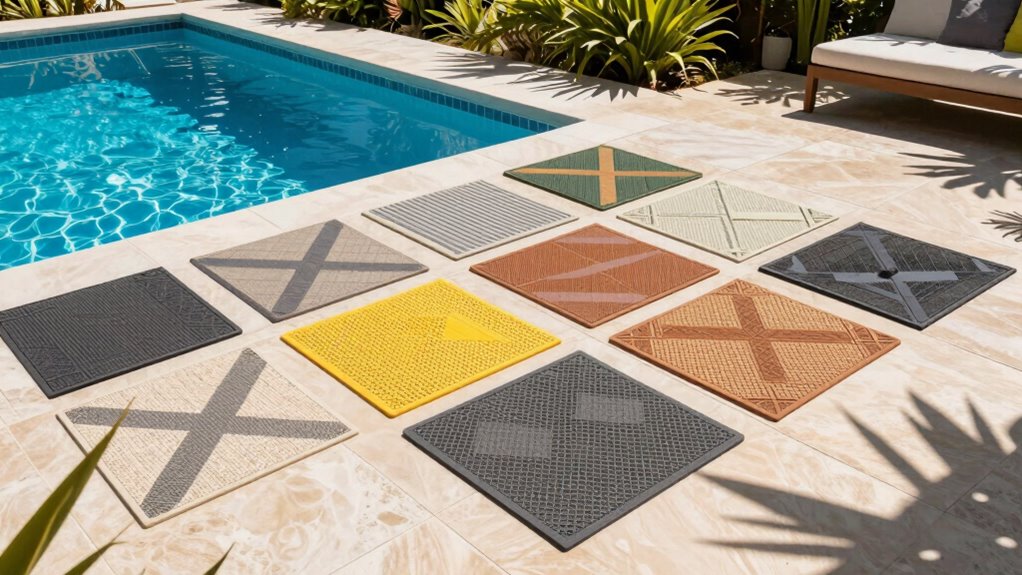 top pool deck mats