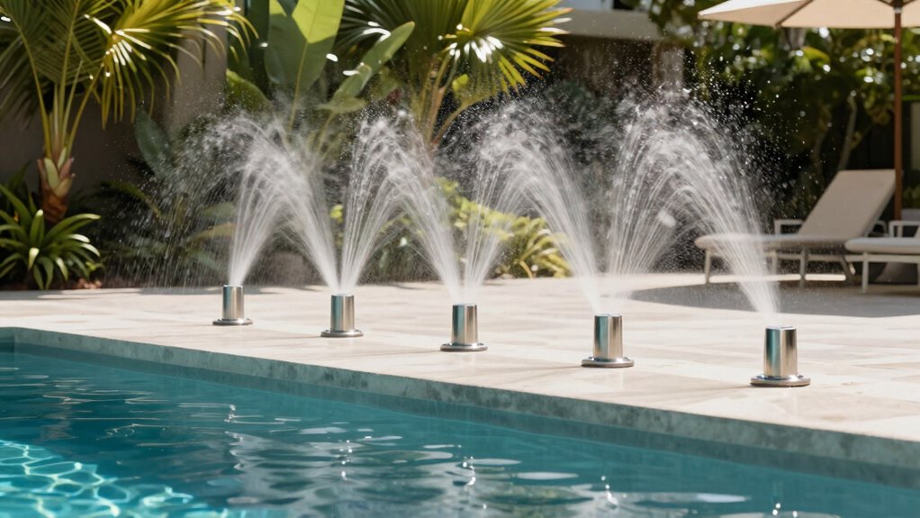 top pool deck mist coolers
