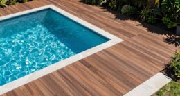 top pool deck options