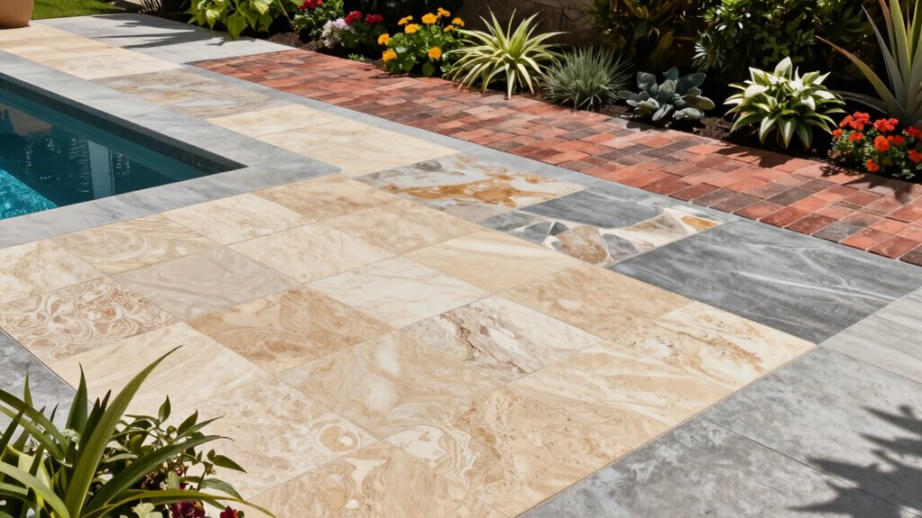 top pool deck pavers