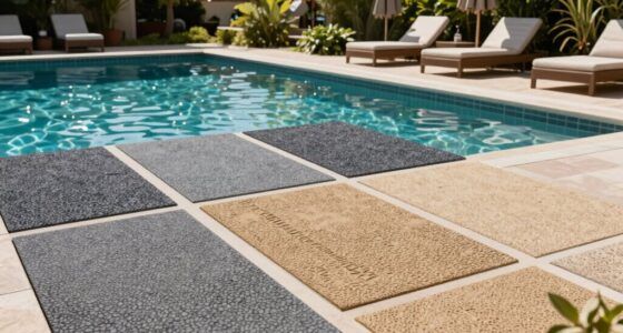 top pool deck slip coatings