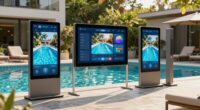 top pool equipment screens