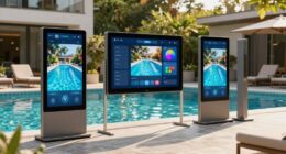 top pool equipment screens