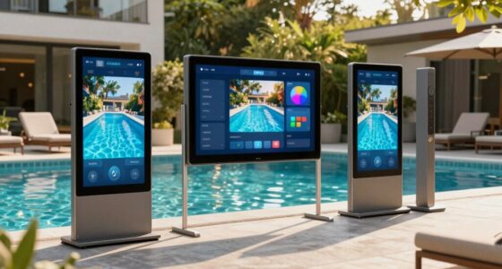 top pool equipment screens