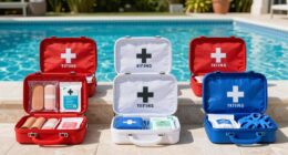 top pool first aid kits
