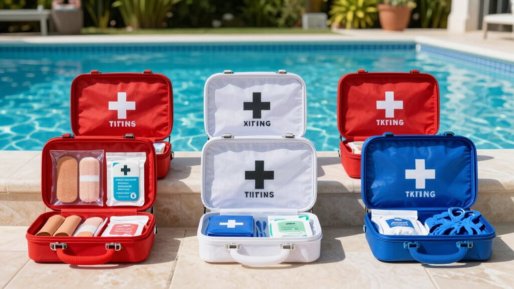 top pool first aid kits