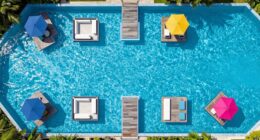 top pool floating docks