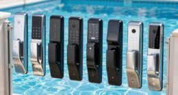 top pool gate smart locks