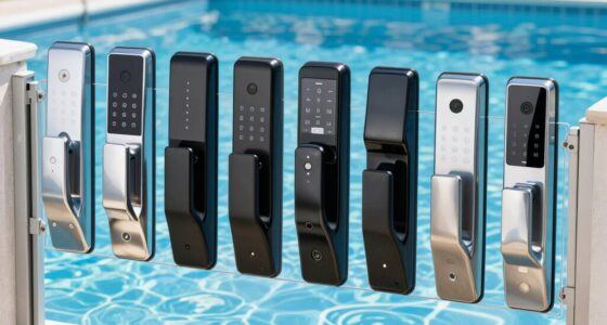 top pool gate smart locks
