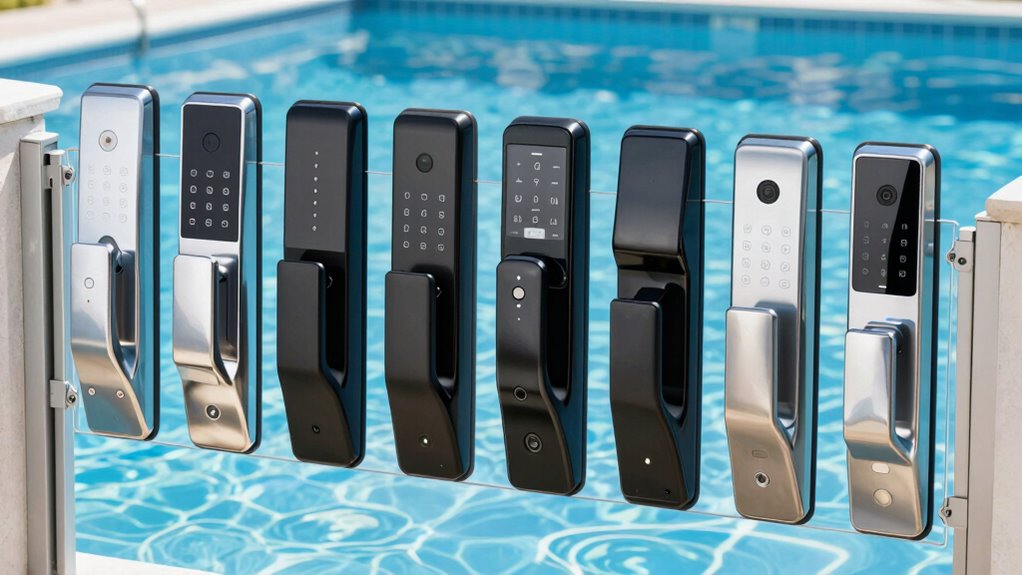 top pool gate smart locks