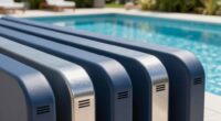 top pool heater covers