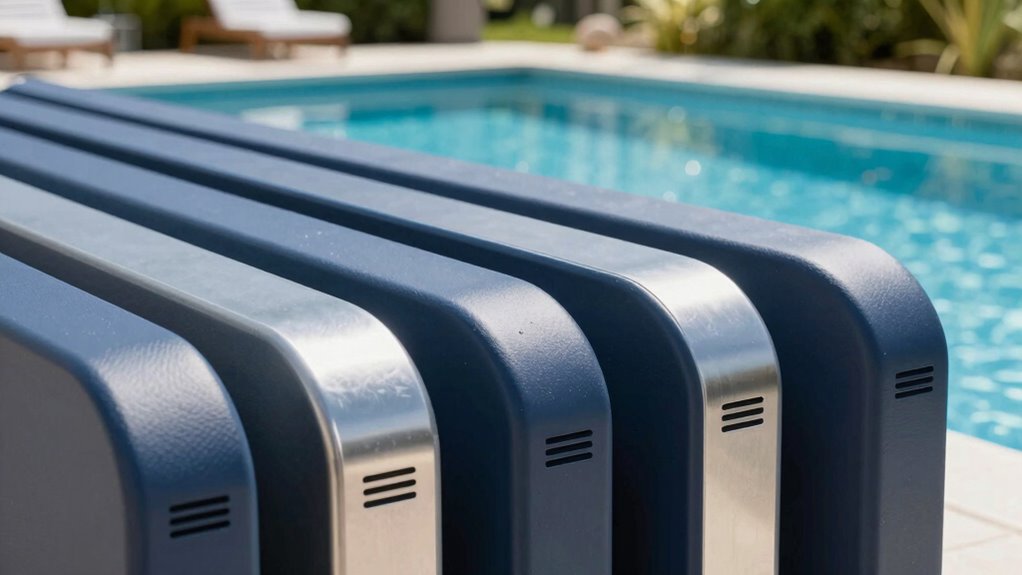 top pool heater covers