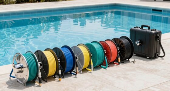 top pool hose reel options