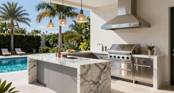 top pool house outdoor kitchens