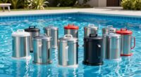 top pool leaf canisters