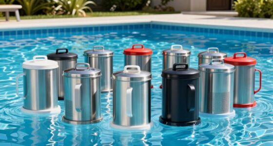 top pool leaf canisters