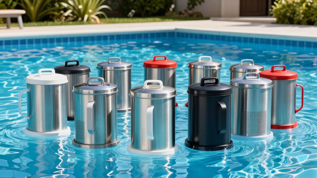 top pool leaf canisters
