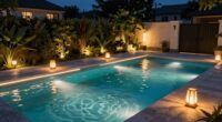 top pool lighting options