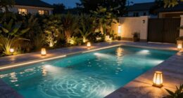 top pool lighting options