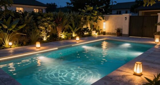 top pool lighting options