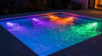top pool lighting options