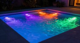 top pool lighting options
